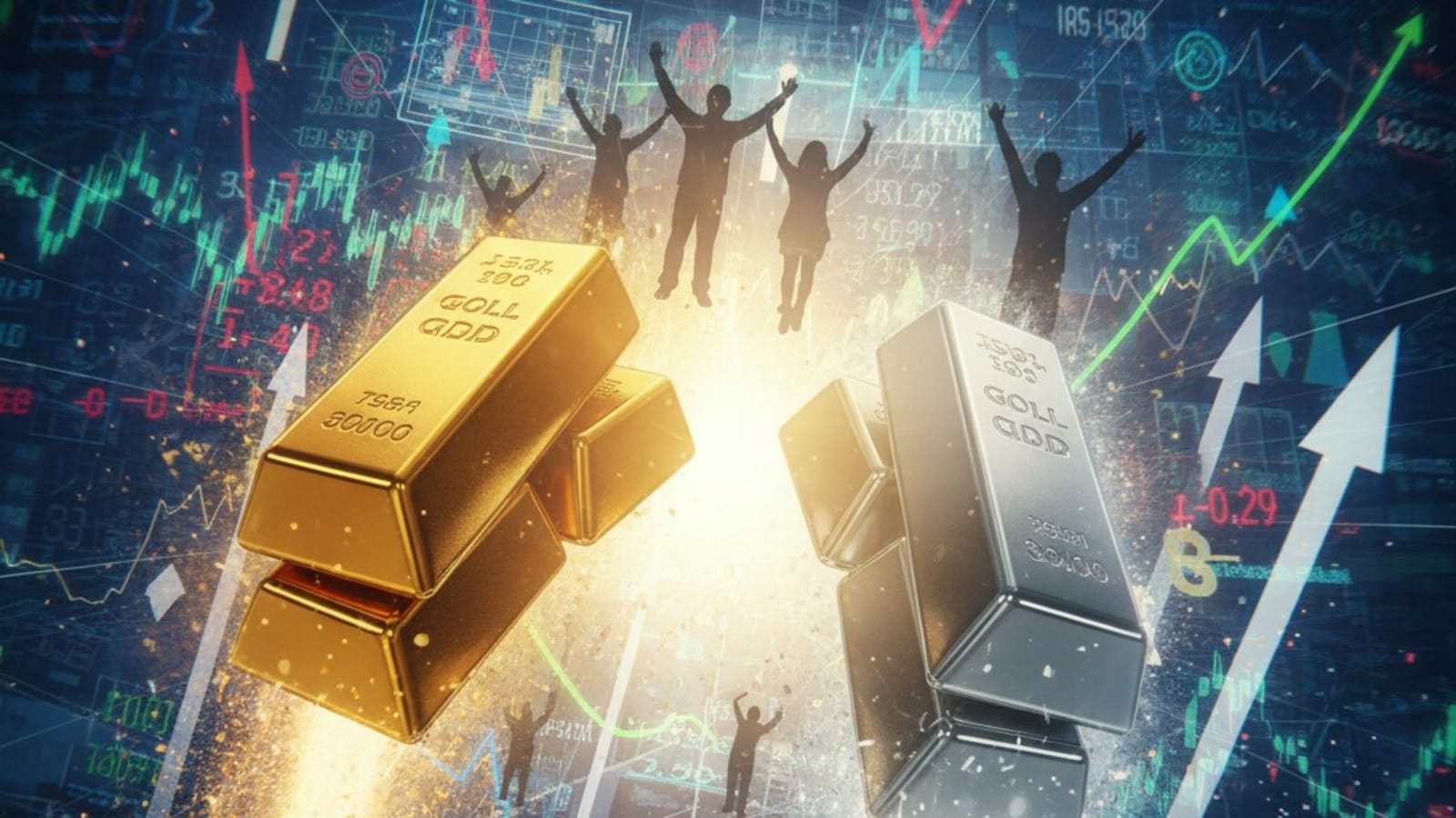 Gold hits fresh record high, breaches 1,22,000 mark on the MCX; time to buy more or book profits?