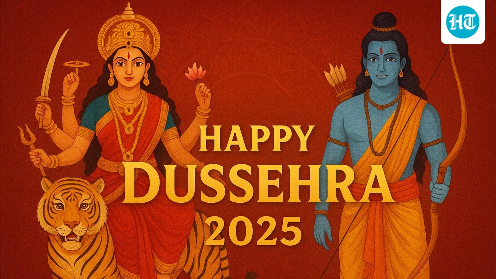 Happy Dussehra 2025💥🎆👺: 100+ wishes, images, status, messages, greetings to share with loved ones on Vijayadashami