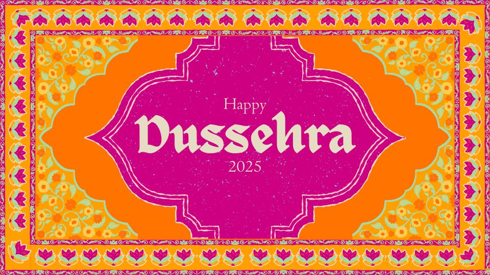 HAPPY DUSSEHRA 2025. (Canva)