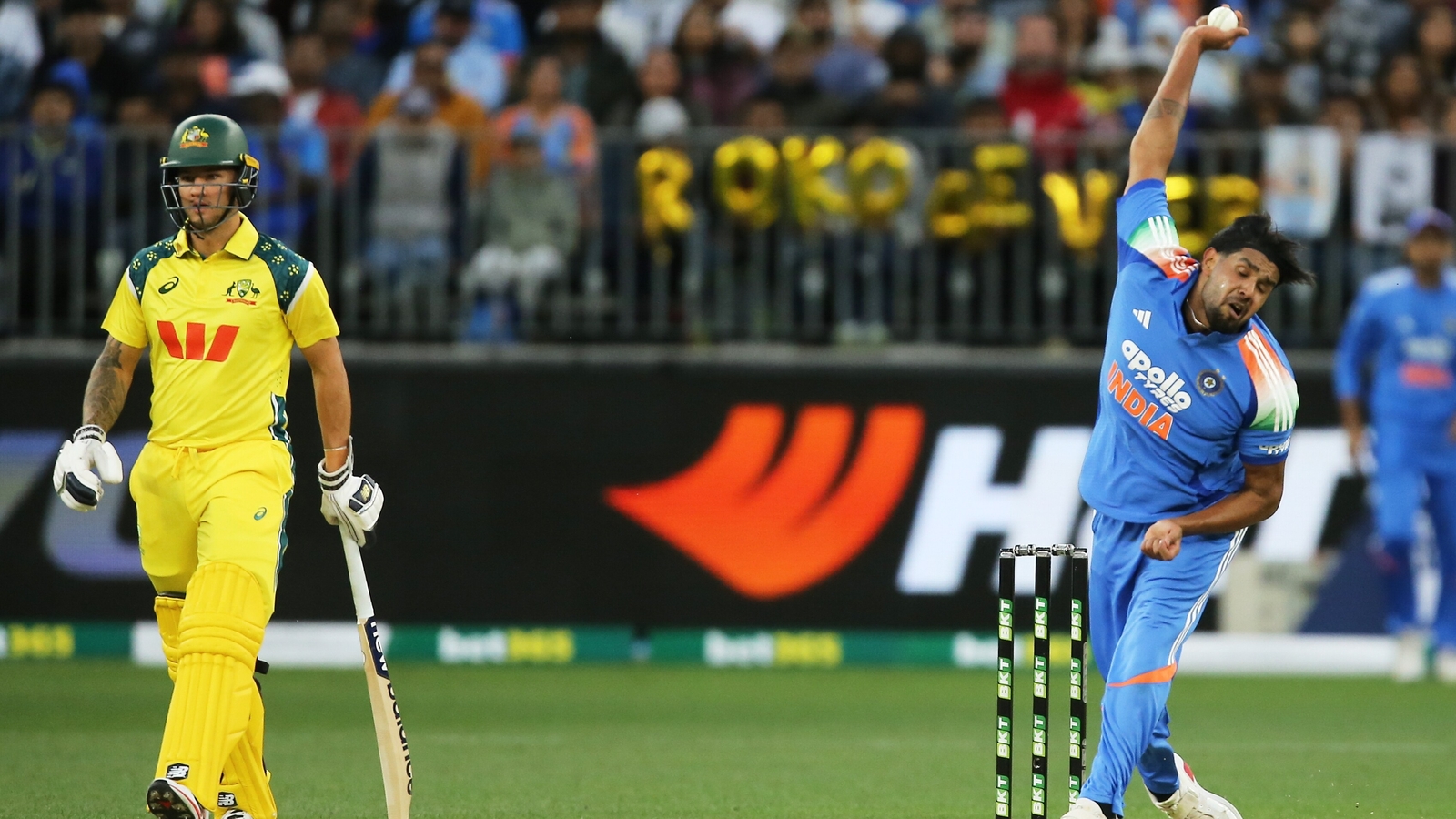 Harshit Rana ‘should be banned from cricket’: fans cut no slack as pacer fails to impress in IND vs AUS 1st ODI