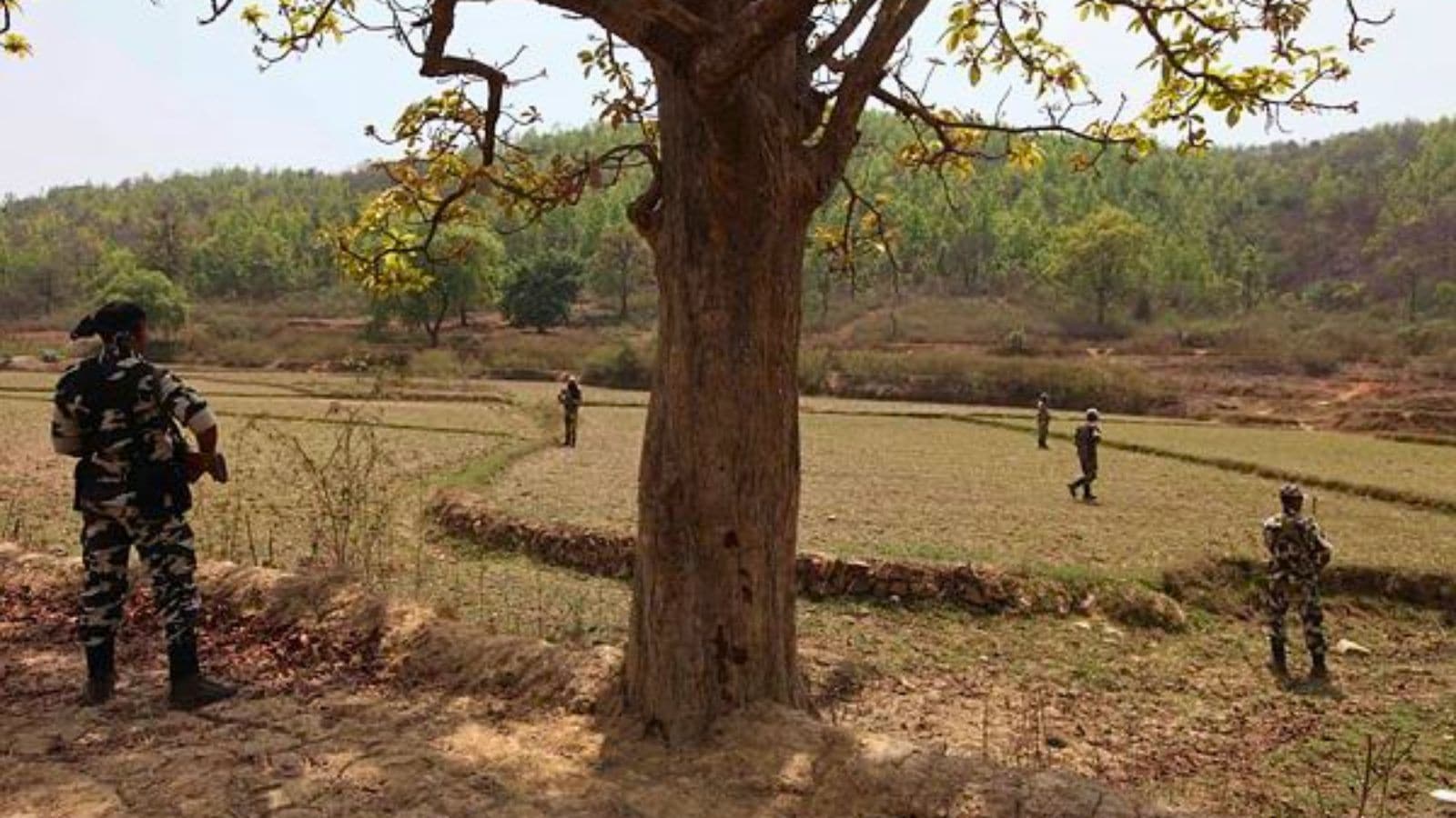 IED blast during Maoists’ ‘Resistance Week’ leaves security personnel injured in Jharkhand forest | India News