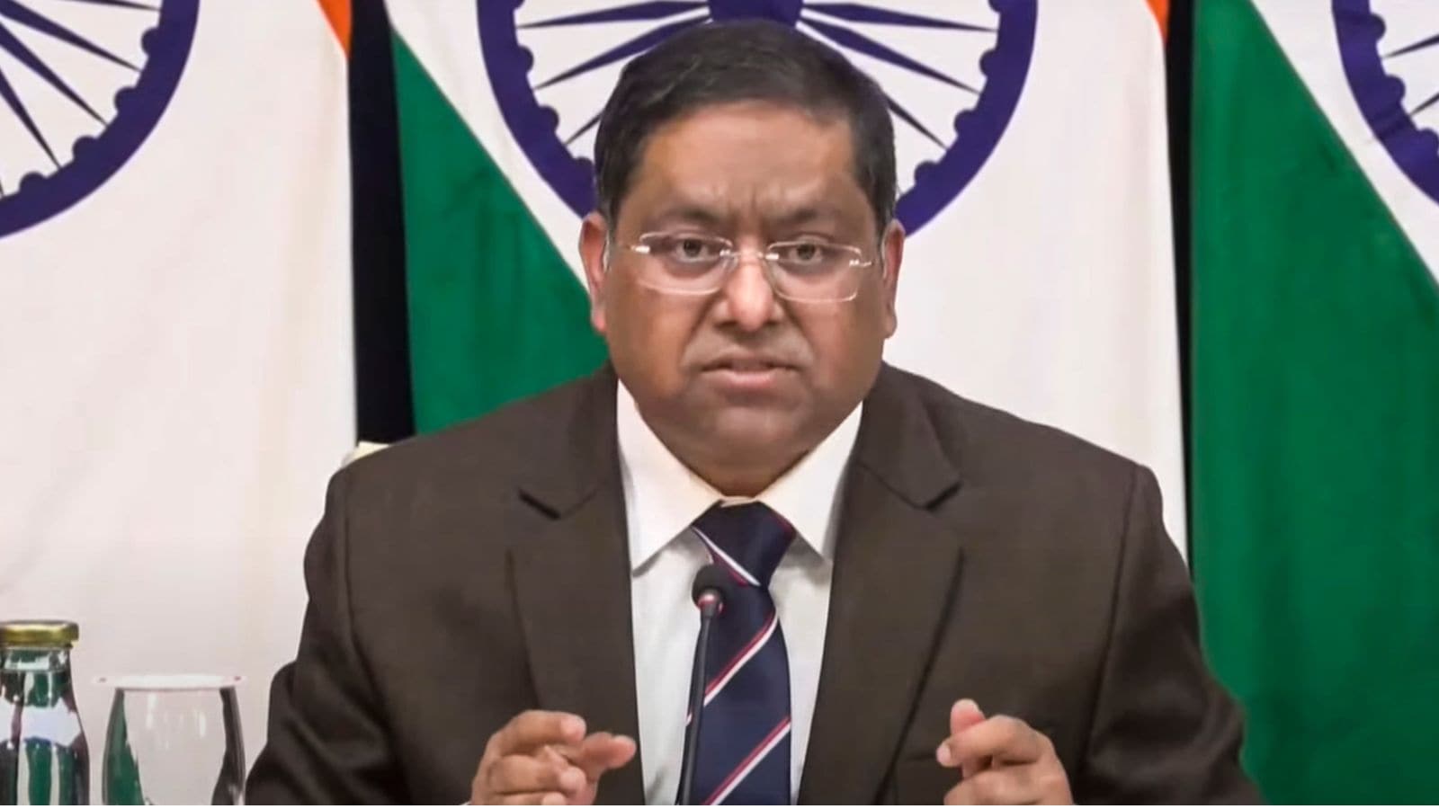 India rejects Bangladeshi officials claim of its involvement in clashes in that country | India News