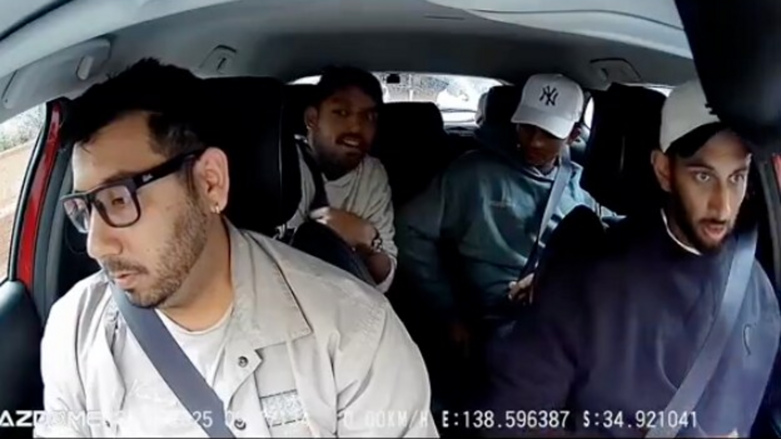 Indian cricketers take Uber in Australia, cab driver’s reaction is melting hearts all over