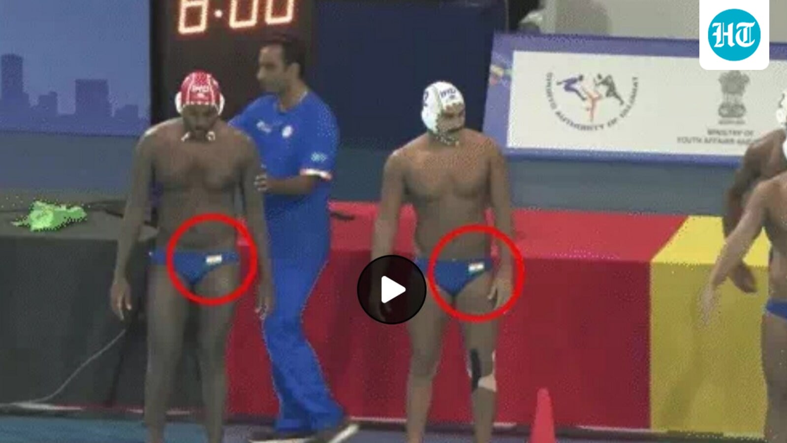 Indian flag on swimming trunks, athletes spark major controversy in Asian Championship, Sports Ministry takes action