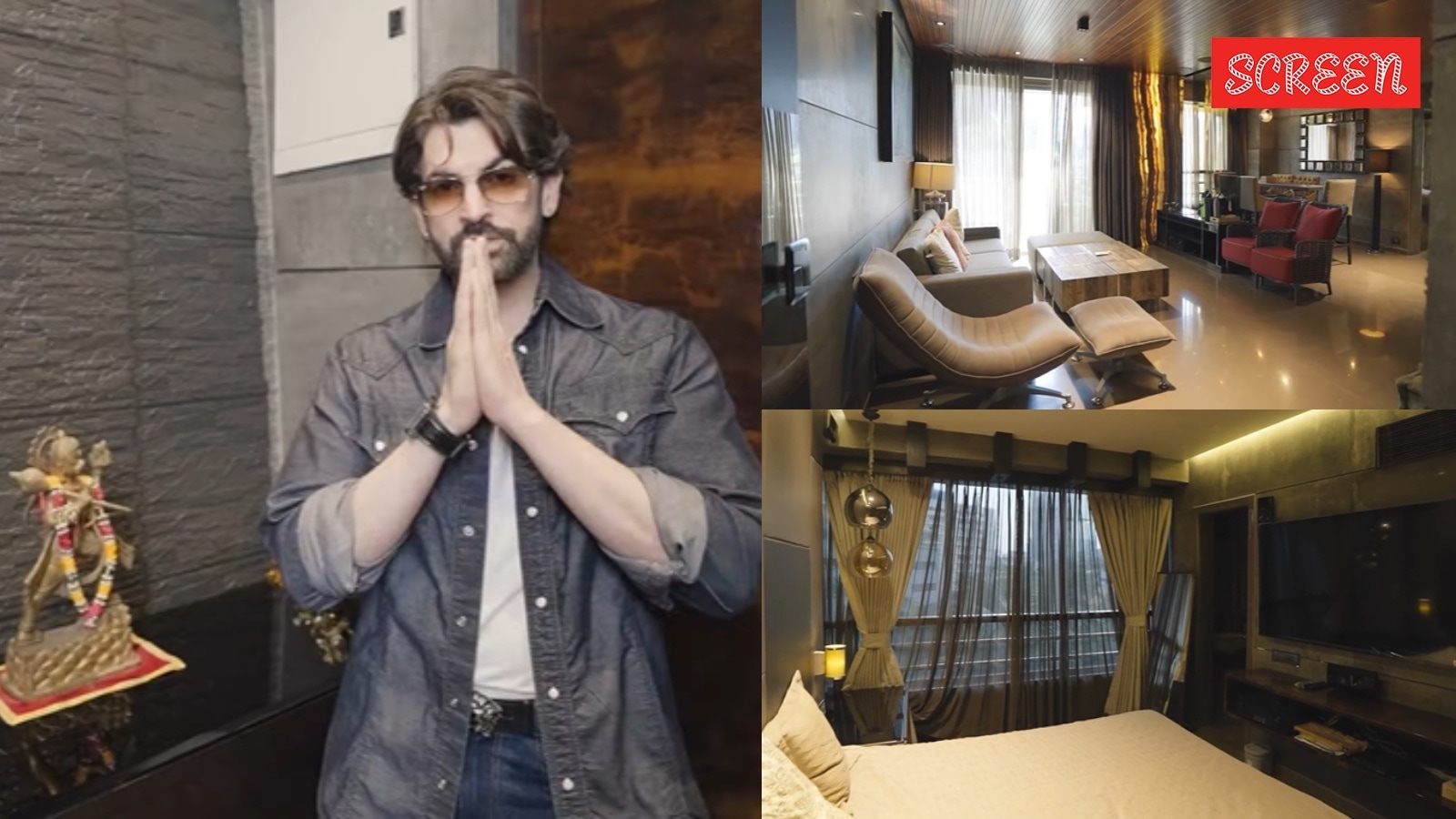 Inside Neil Nitin Mukesh’s luxurious ‘work home’: Self-designed interiors, mini bar in the bedroom, rare African marble wall, and more | Bollywood News
