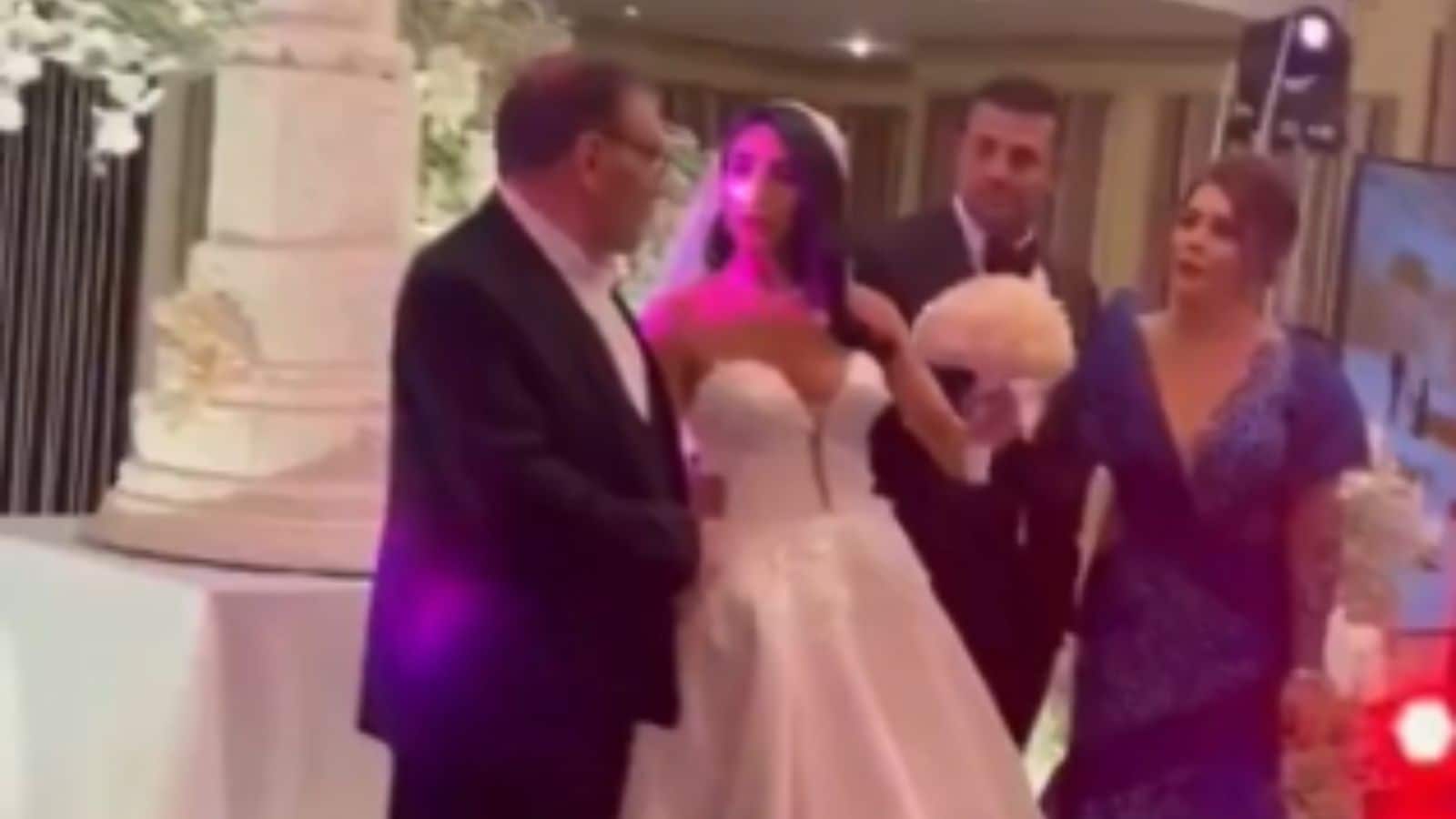 Iran’s hijab enforcer, caught in a dress-code scandal: Leaked video raises questions over daughter’s wedding rituals | World News