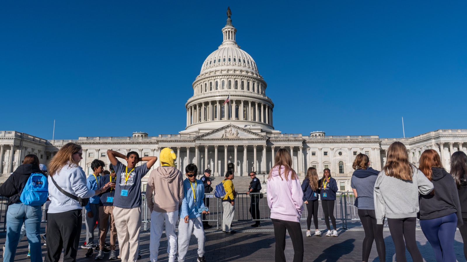 Judge temporarily blocks Trump administration from firing workers during US government shutdown | World News