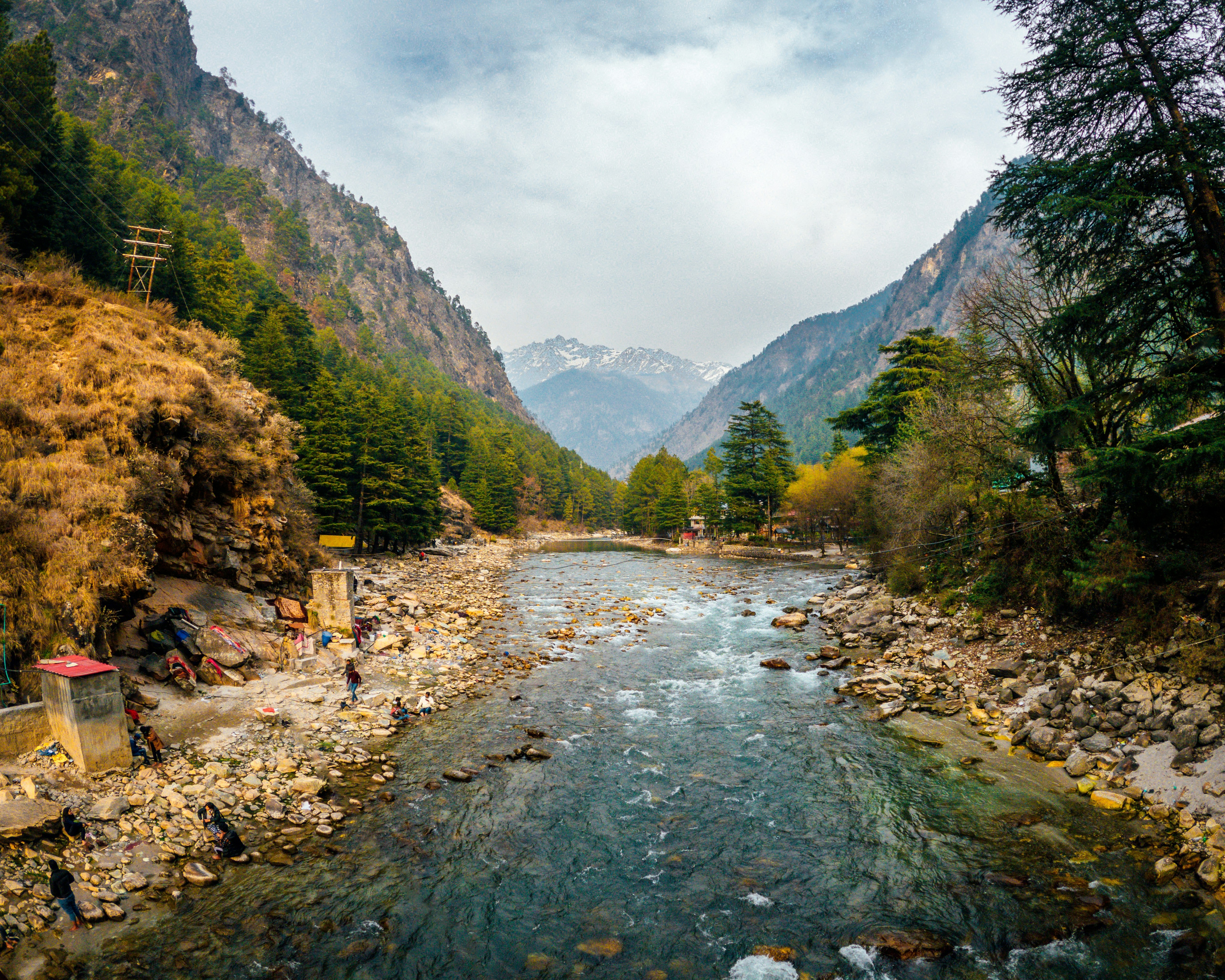 Mountain air, thermal springs; Kheerganga trek offers supreme adventure.(Unsplash)