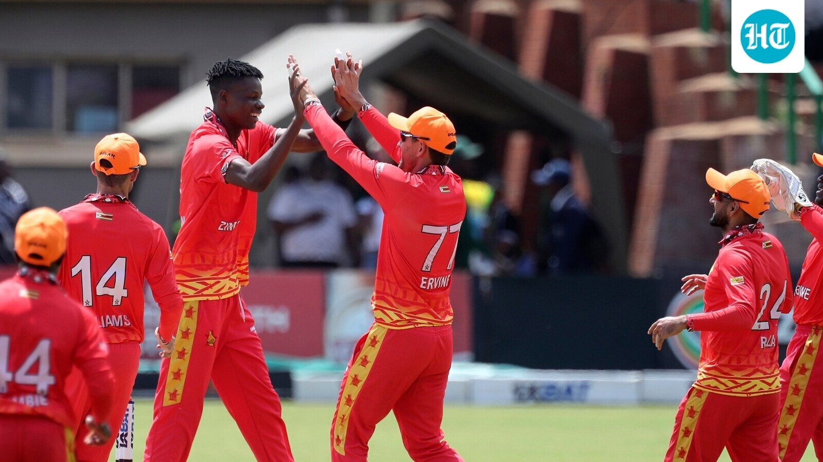 Namibia and Zimbabwe qualify for next year’s T20 World Cup in India and Sri Lanka