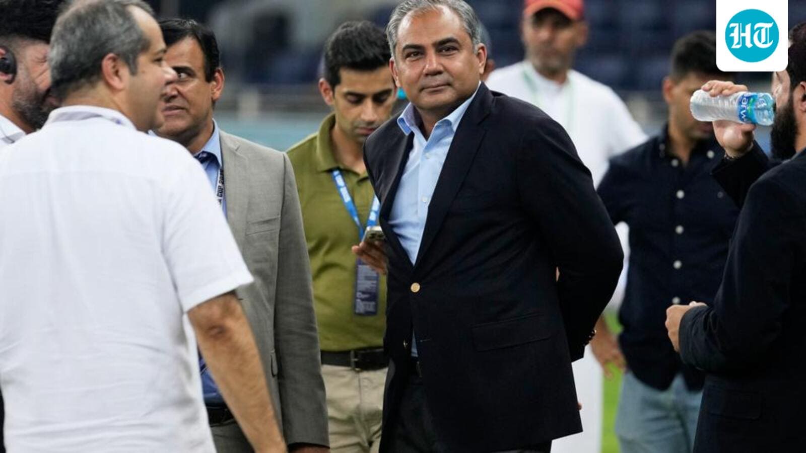 Naqvi insists India will have to collect Asia Cup trophy from him