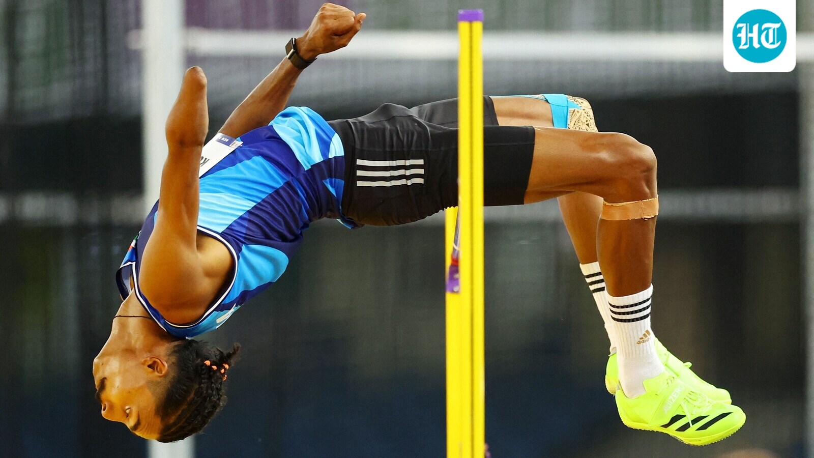 Nishad Kumar scripts history, clinches World Para Athletics C’ships gold in high jump – Watch