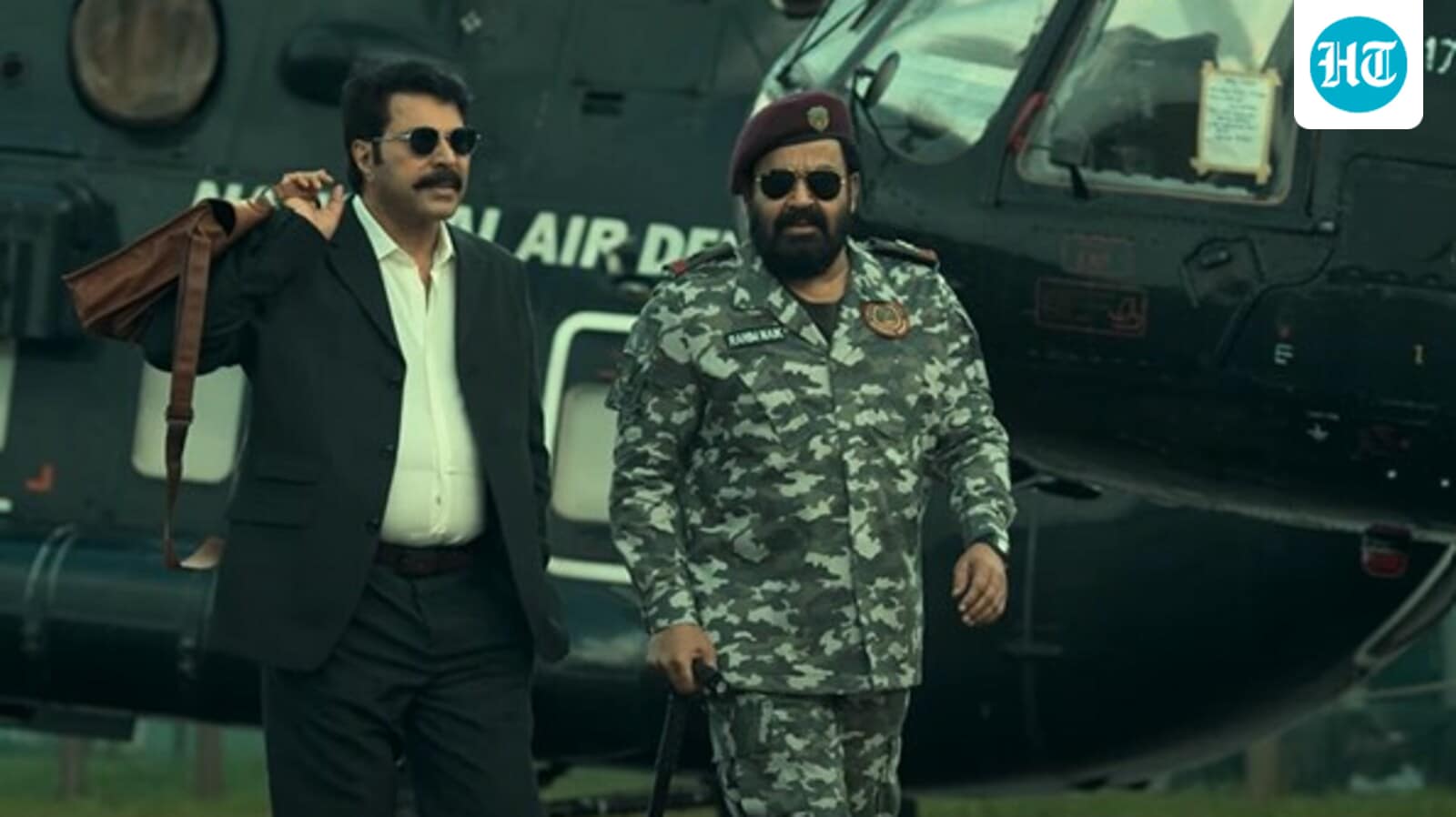 Patriot teaser out: Mamootty and Mohanlal perform death-defying action sequences in this espionage thriller