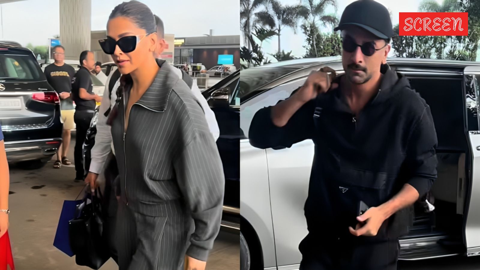 Ranbir Kapoor, Deepika Padukone exchange a warm hug as they head to Delhi, fans wonder if this is a hint for Yeh Jawaani Hai Deewani 2. Watch | Bollywood News