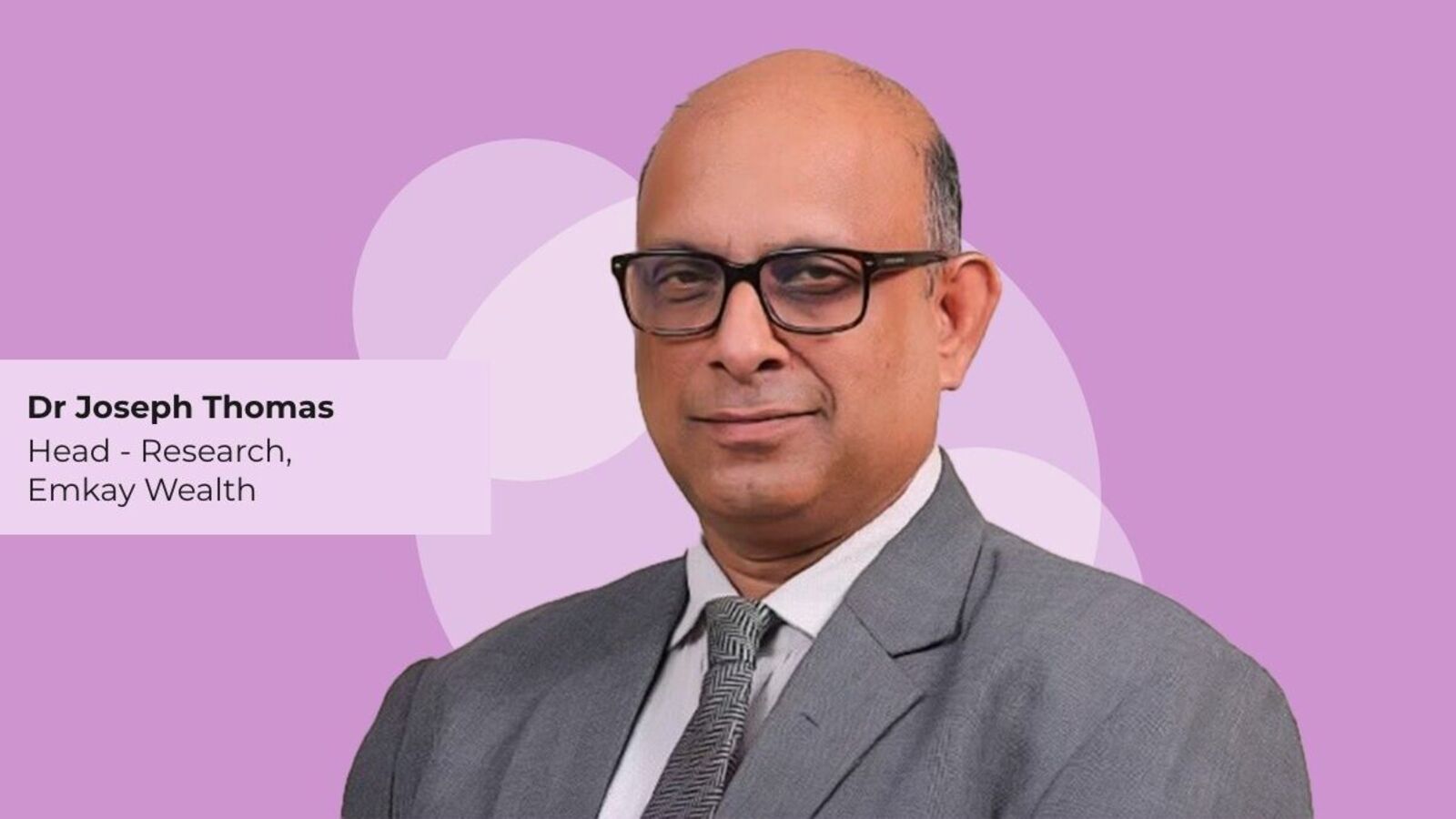 Robust fundamentals may drive the Indian stock market higher, US tariffs remain a key risk: Emkay’s head of research