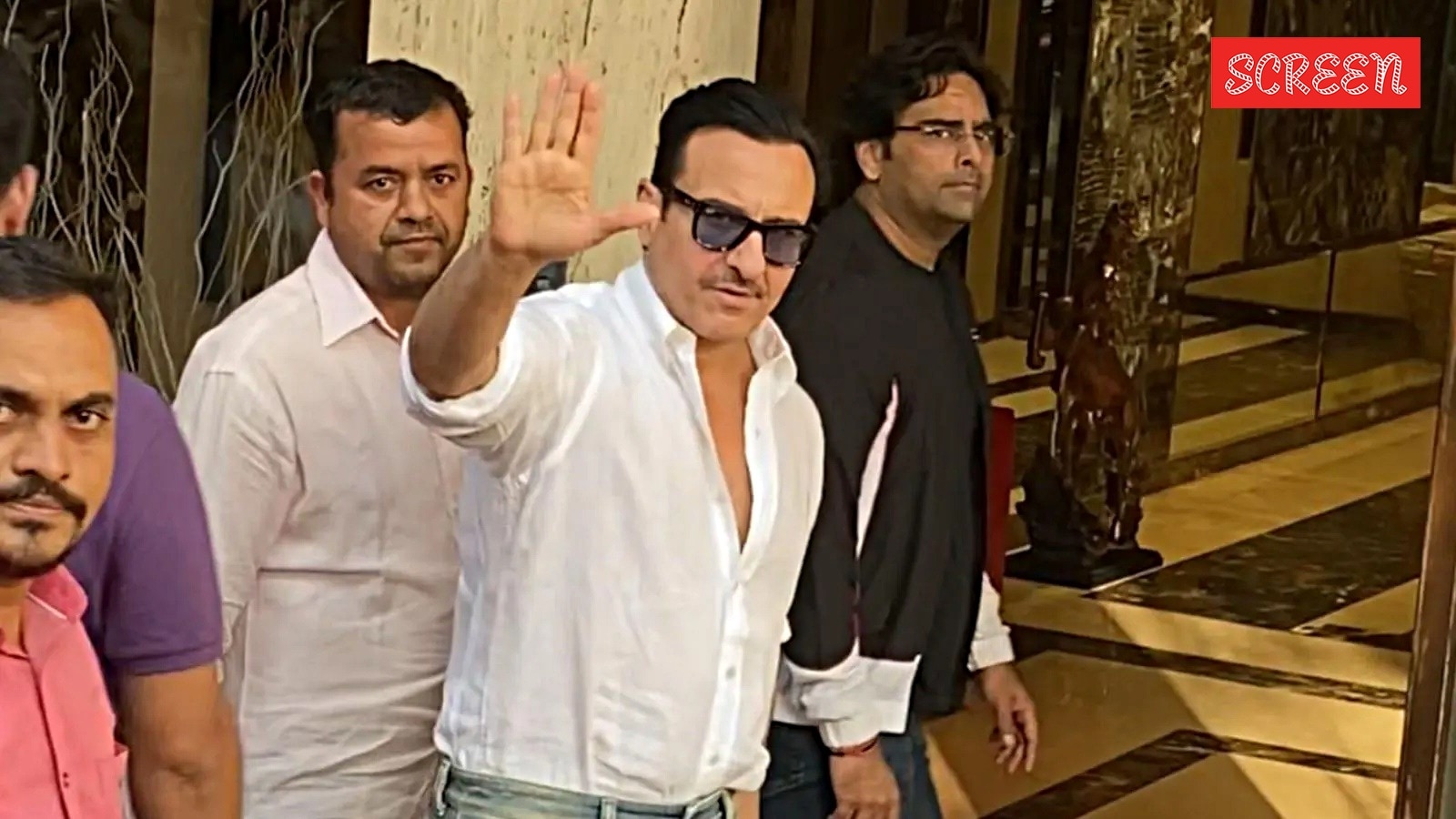 Saif Ali Khan recalls stabbing incident, reveals son Jeh was nicked by attacker’s knife: ‘He had two knives, started slashing all over me’ | Bollywood News