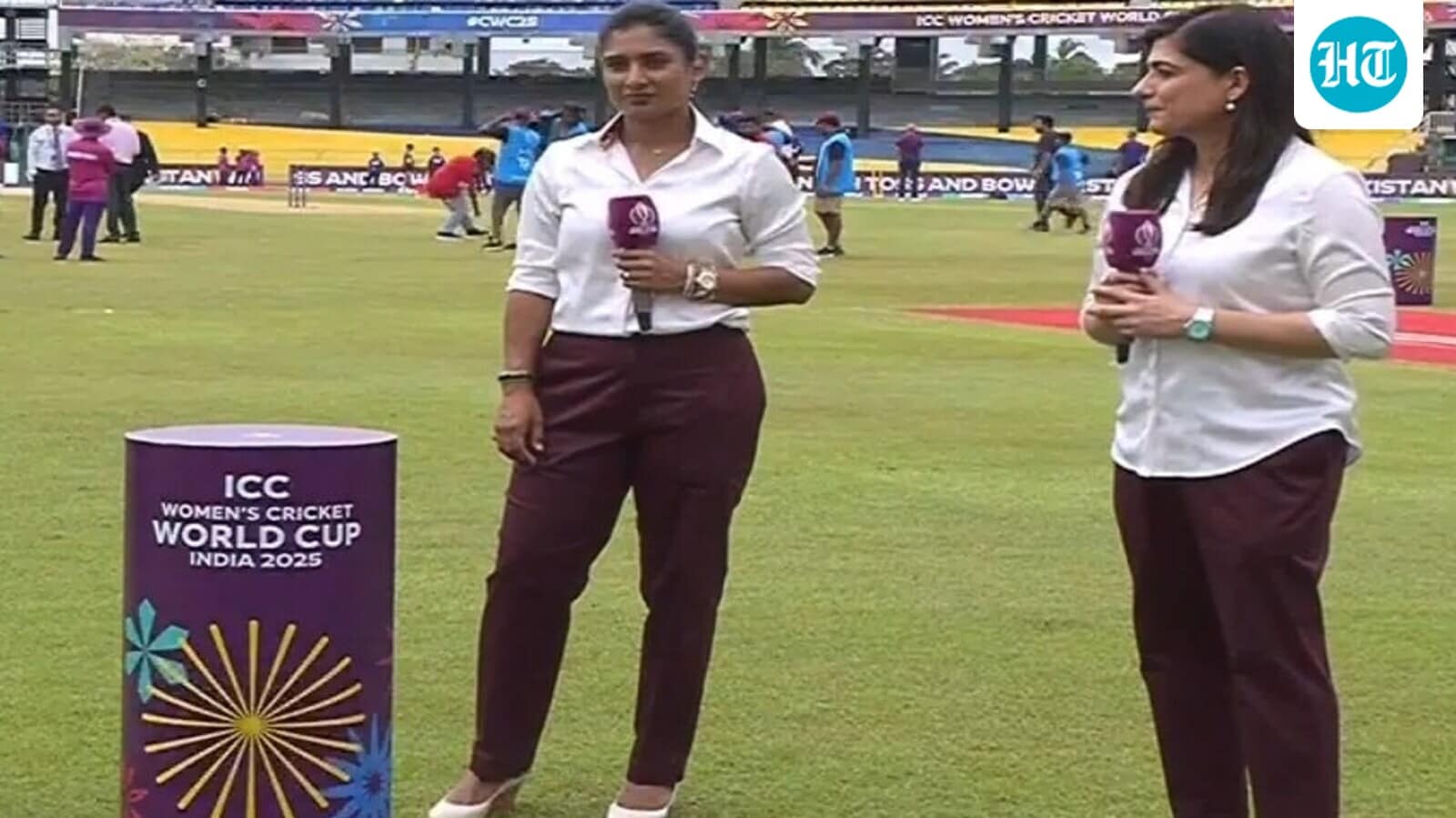 Sana Mir remains in commentary panel for India-Pakistan Women’s World Cup tie despite ‘Azad Kashmir’ remark