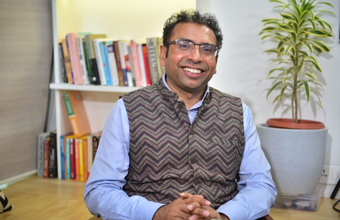 Saurabh Mukherjea has a three-pronged plan for Indian investors. Involves gold.