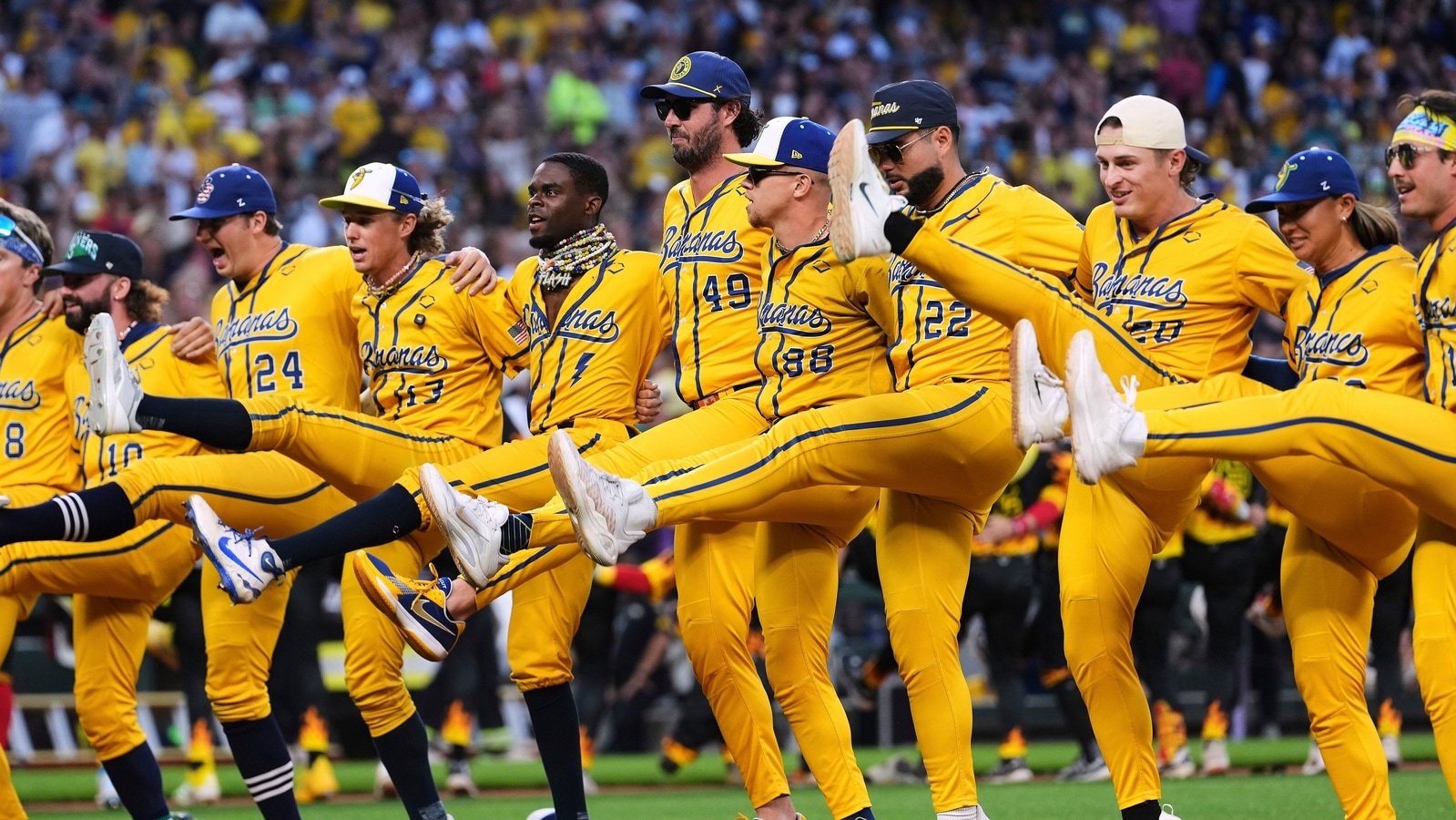 Savannah Bananas announce 2026 tour: Full schedule, venues and more