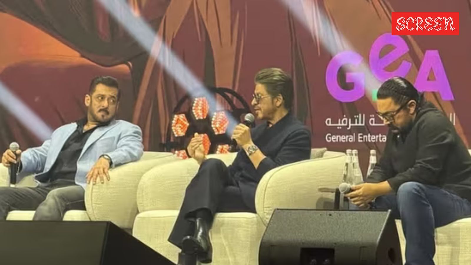 Shah Rukh Khan, Salman Khan and Aamir Khan tease possibility of a film together: ‘The script has to be the hero’ | Bollywood News