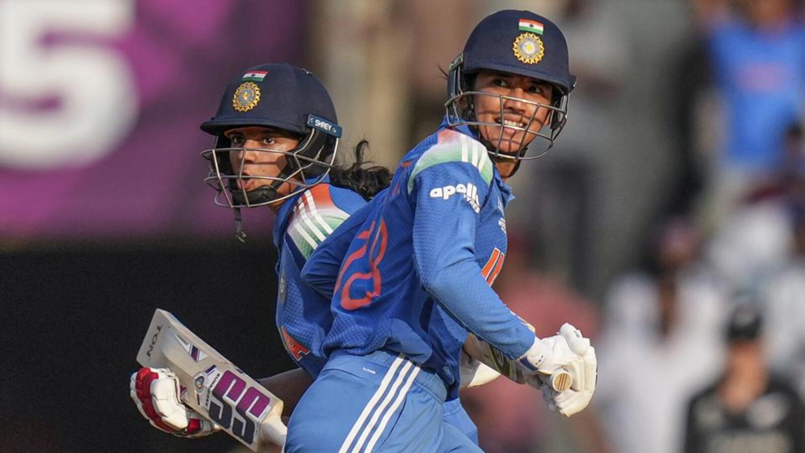 Smriti, Pratika help India seal a spot in the semis