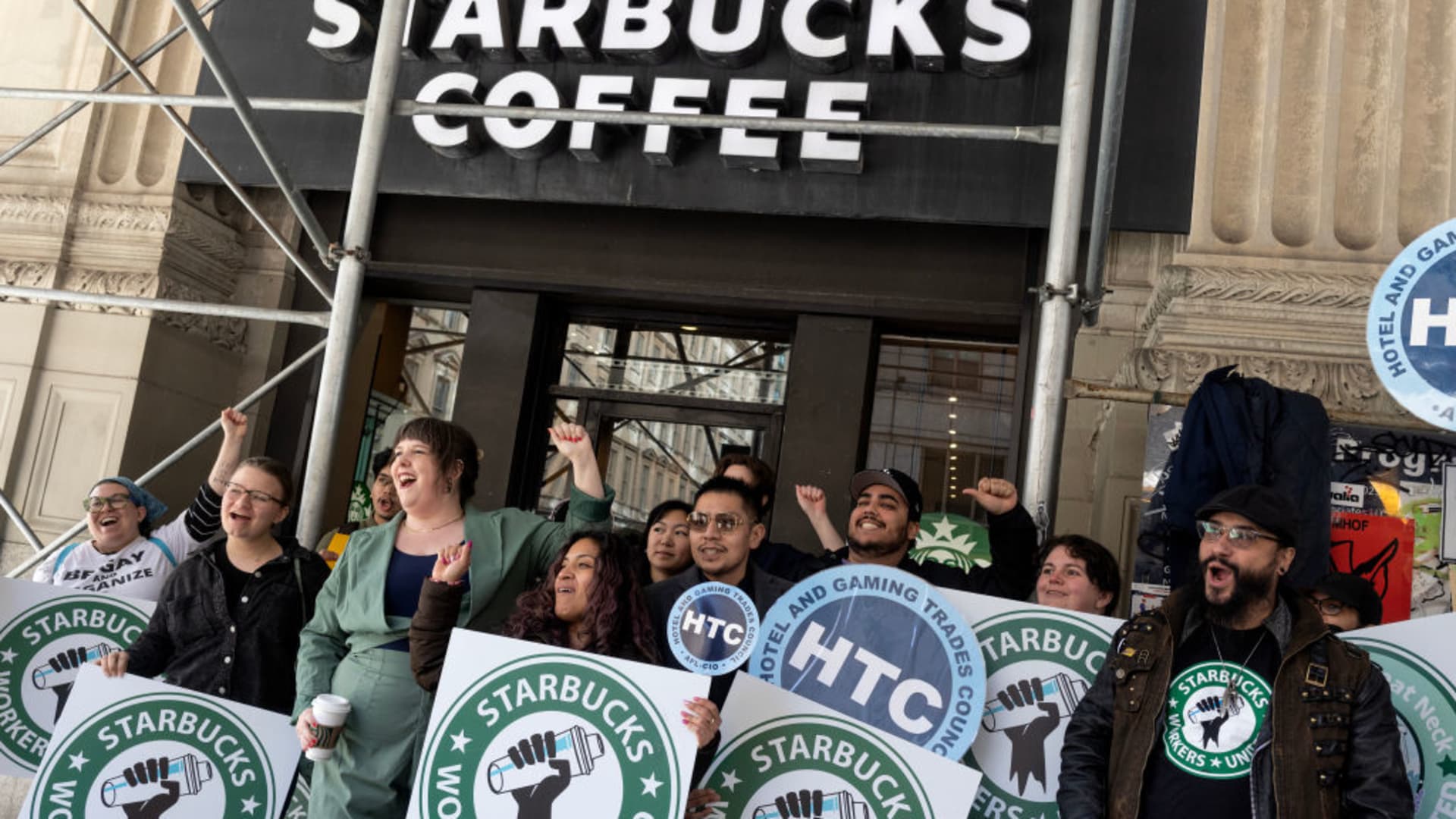 Starbucks Workers United set to vote on strike authorization