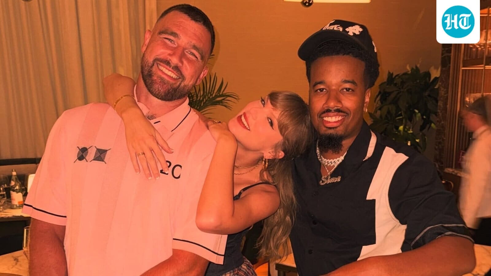 Taylor Swift holds Travis Kelce close ahead of The Life of a Showgirl launch