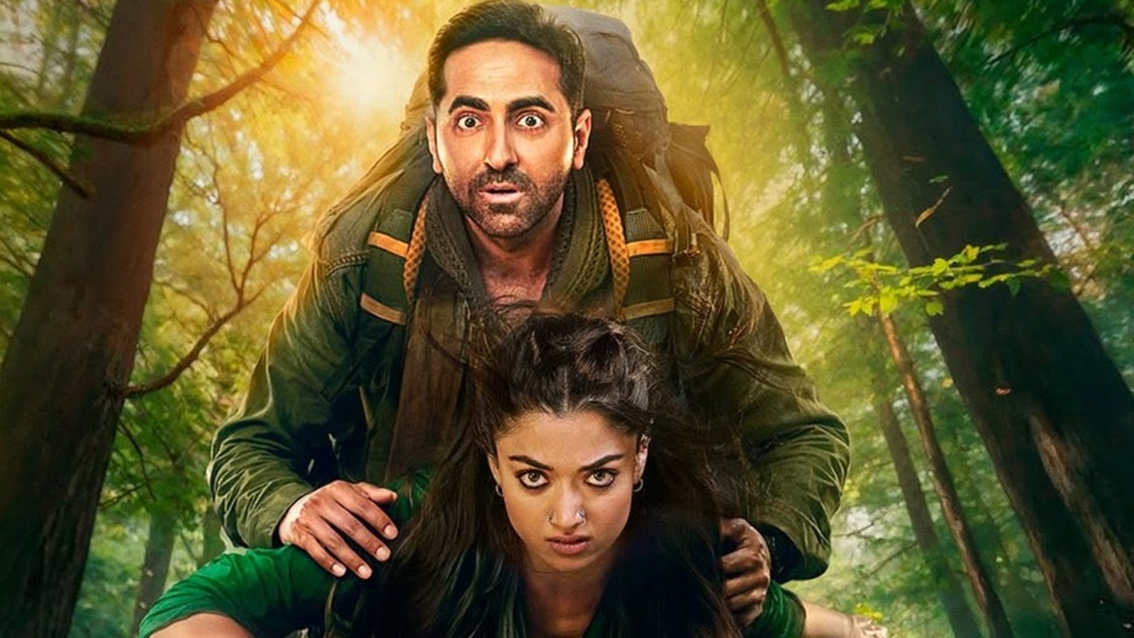 Thamma box office collection day 1 (updated live): Ayushmann Khurrana, Rashmika Mandanna film opens at ₹22 crore