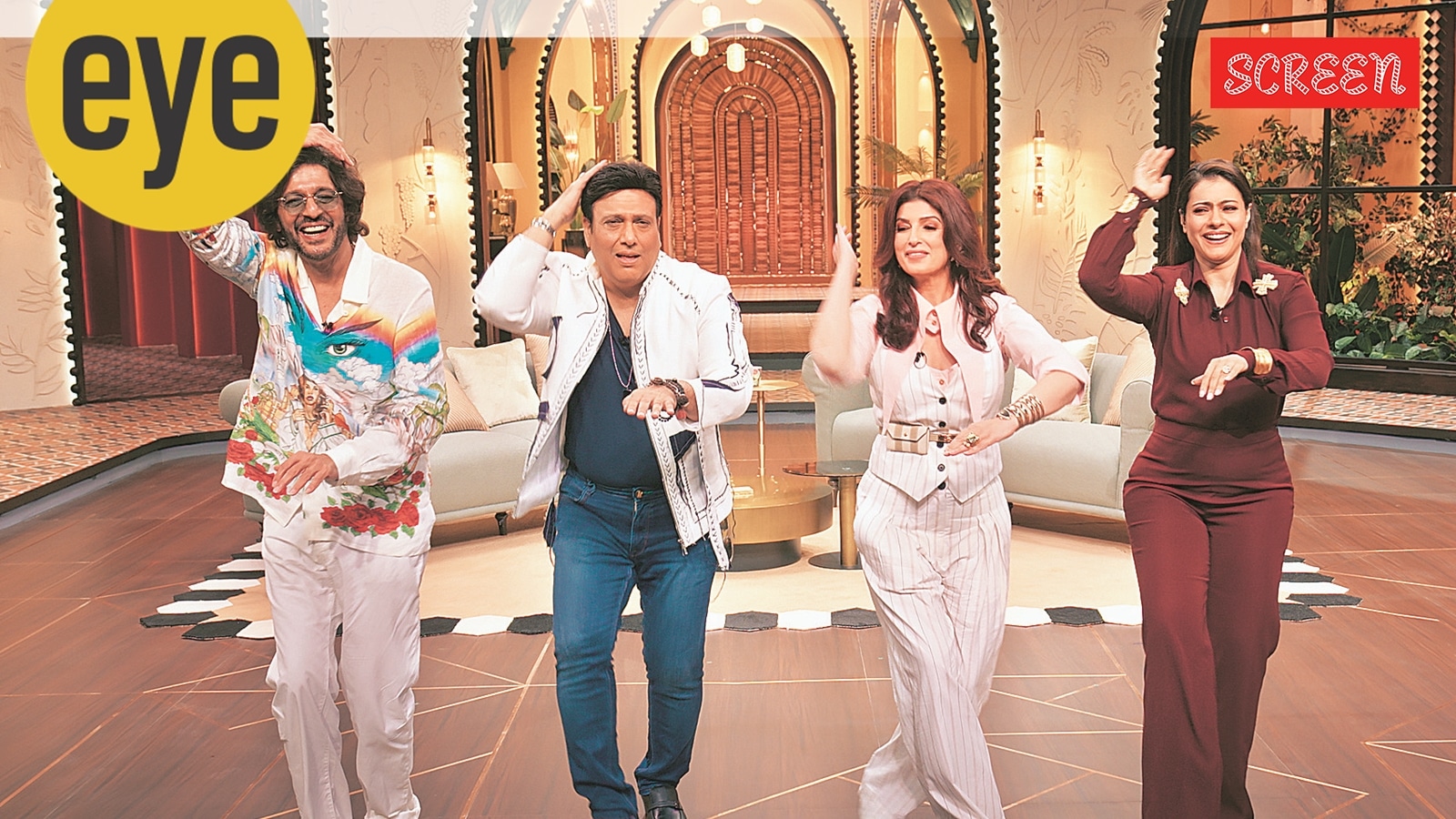 The OGs of Too Much: Govinda and Chunky Panday bring back memories of the 90s — the chaos, the charm and the banter | Bollywood News