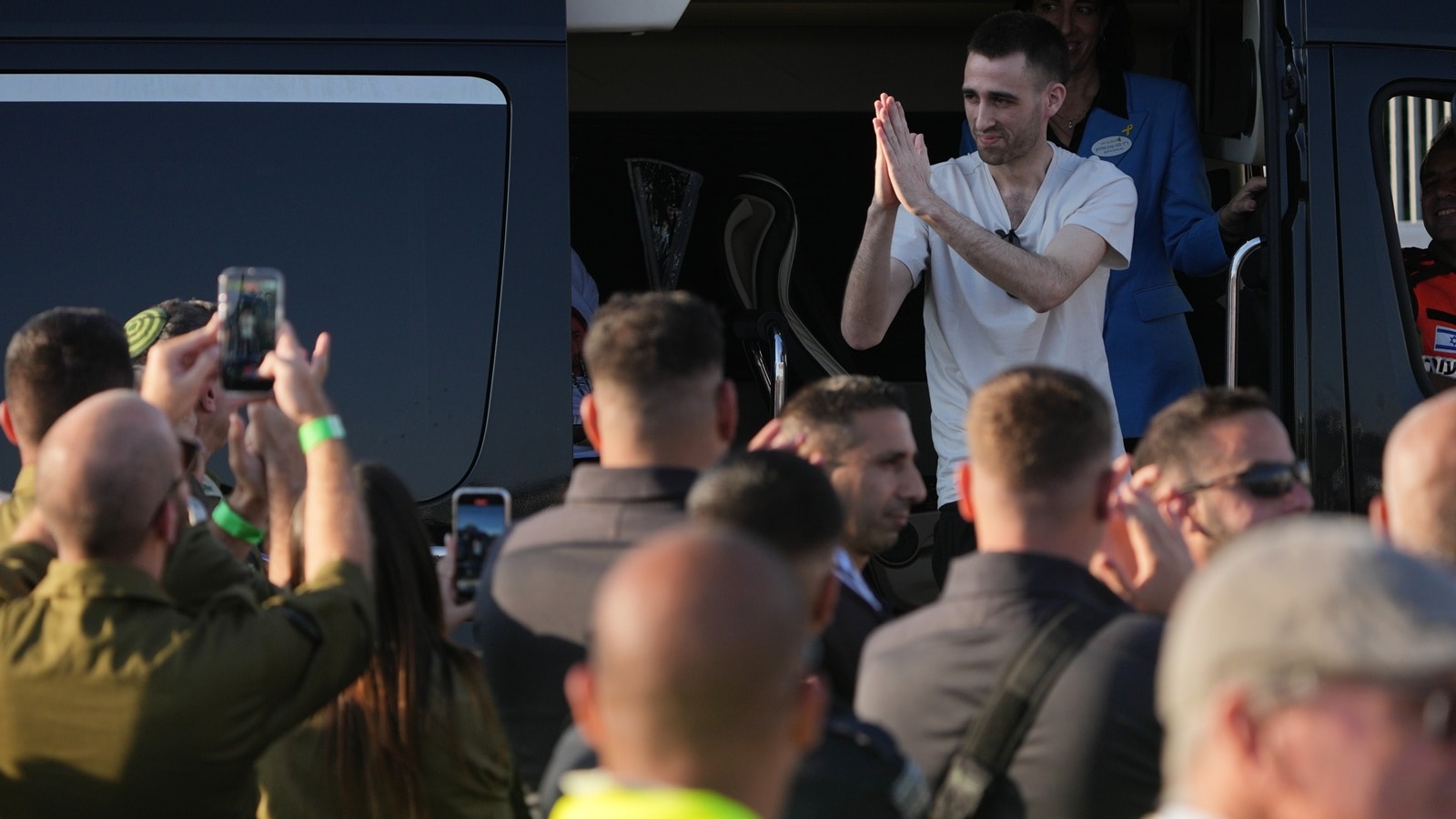 israel hostage released