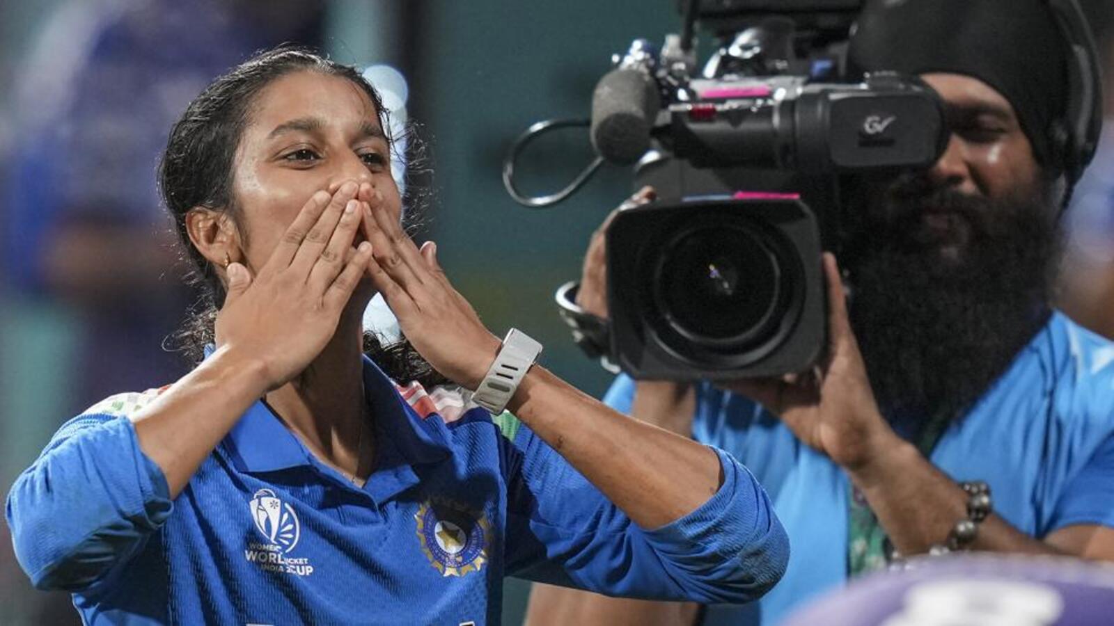 ‘Today was not about me, I just wanted to win for India’: Jemimah Rodrigues