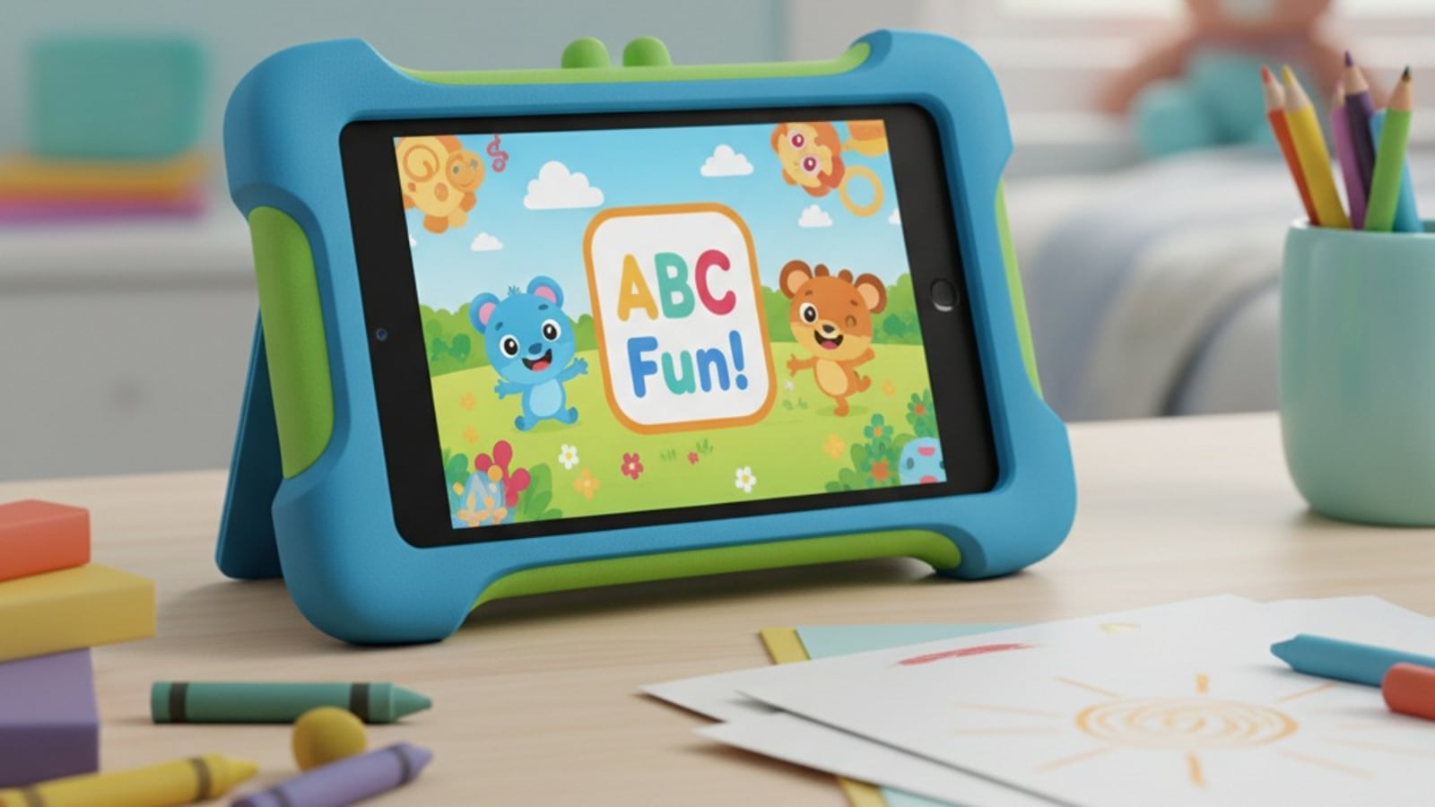 Top 10 tablets for children in 2025 to make learning smarter and playtime better