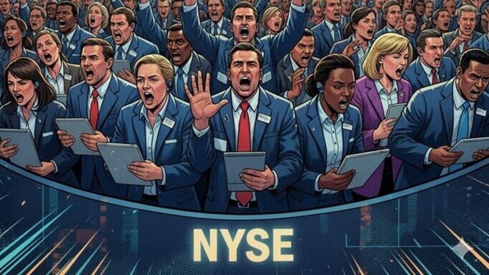 Trump tariffs on China & AI spending cast a shadow over Wall Street gains