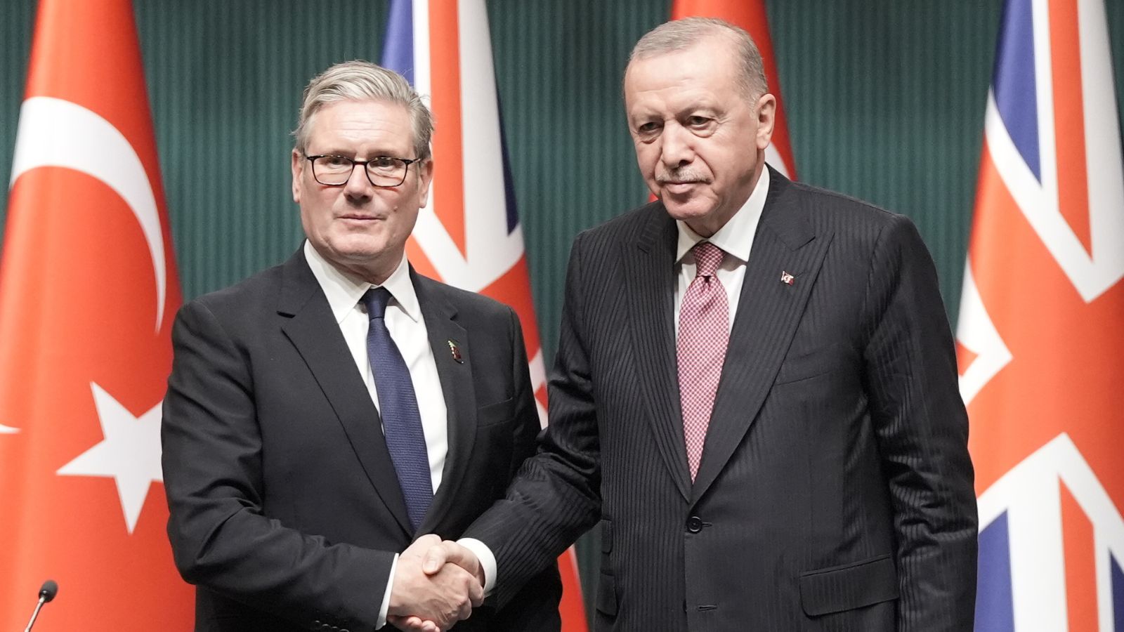 Turkey to buy 20 Eurofighter jets from UK, says Starmer | World News