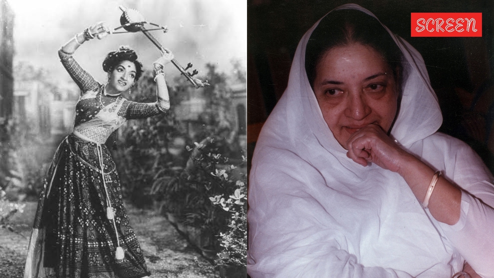 Veteran Actor Sandhya Shantaram Dies at 94 | Bollywood news