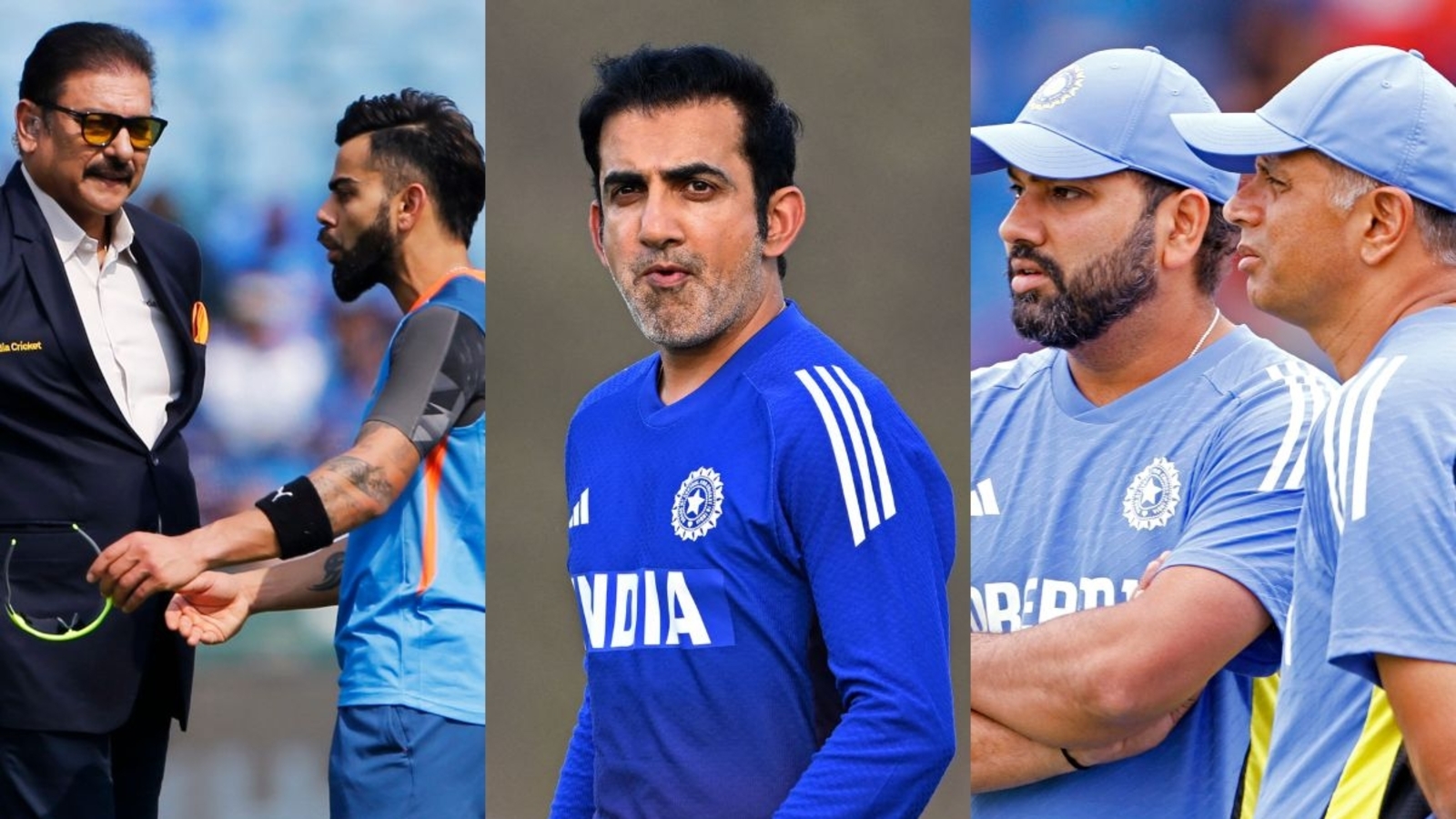Virat Kohli had Ravi Shastri, Rohit-Dravid balanced it, now Gautam Gambhir dictates it: Power shift in Indian cricket