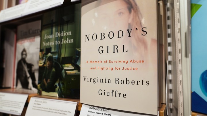 virginia giuffre memoir