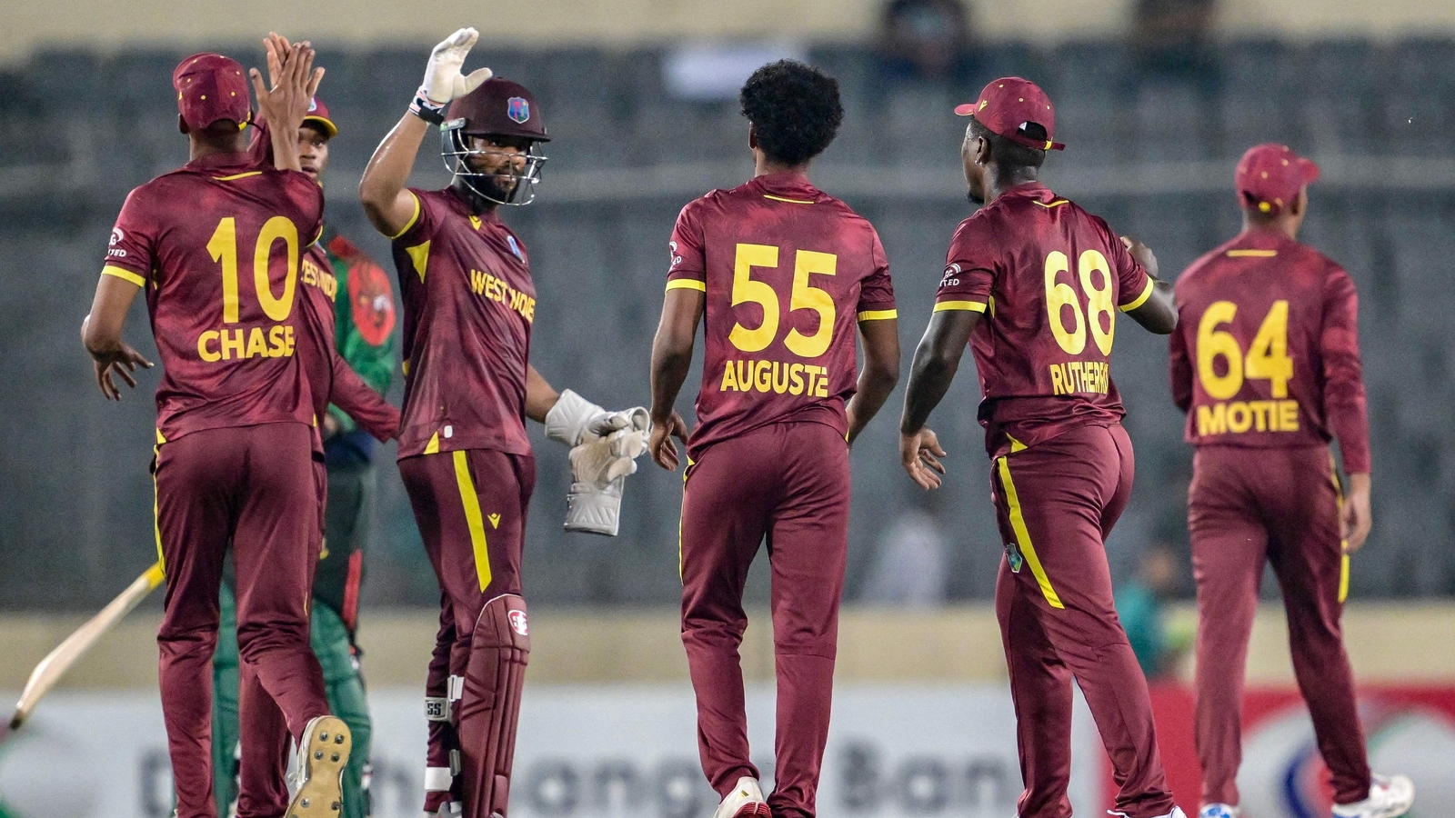 West Indies beat Bangladesh in a Super Over thriller to level spin-fest ODI series