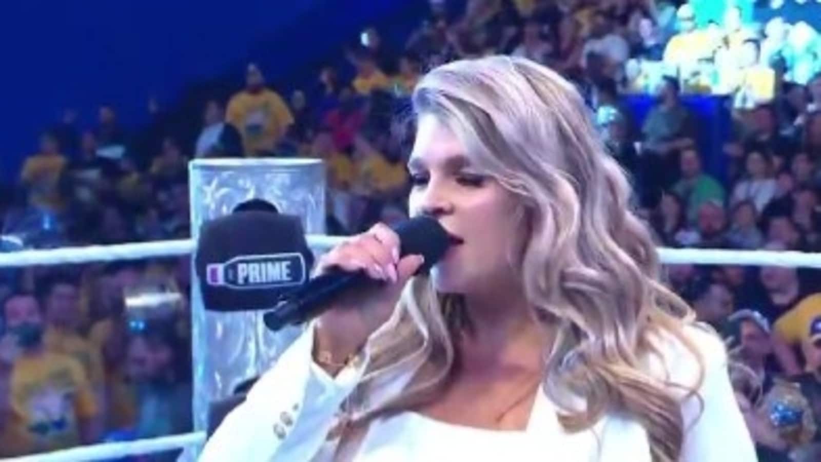 Why was ‘Star-Spangled Banner’ met with jeers at WWE’s Crown Jewel in Australia?