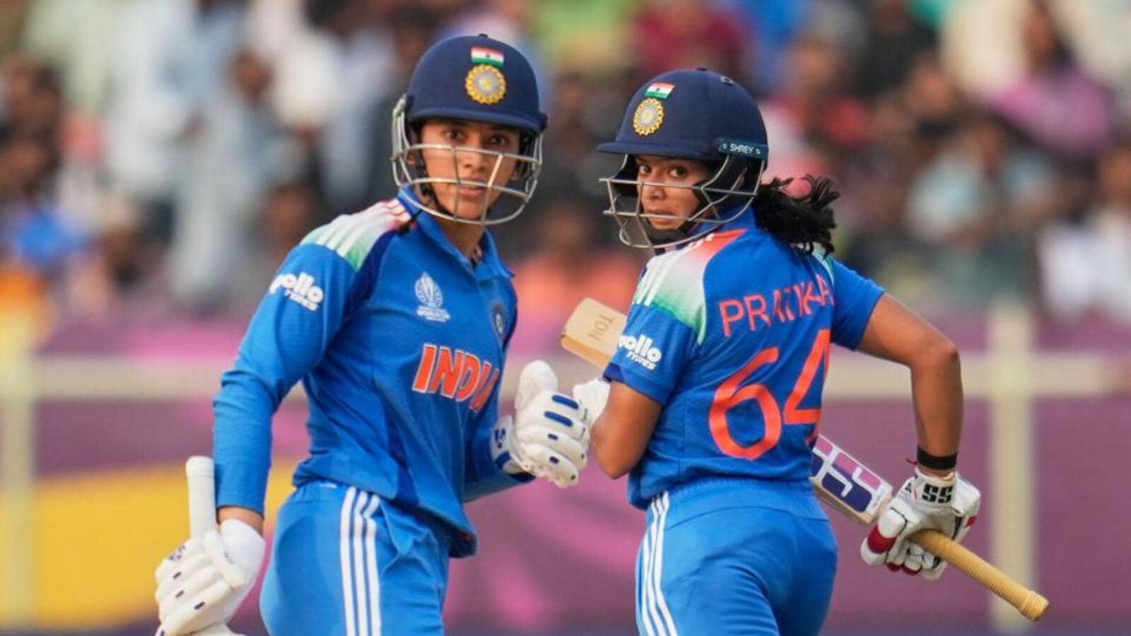 World Cup: Smriti, Pratika and a promising partnership
