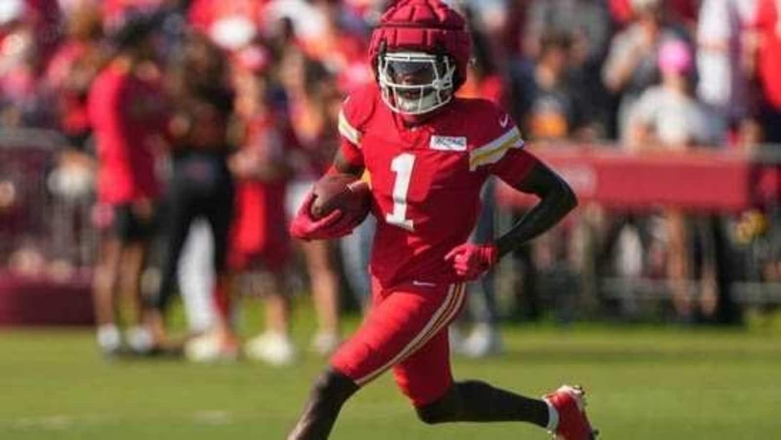 Xavier worthy injury update: Will Chiefs star play vs Detroit Lions? Latest Week 6 update