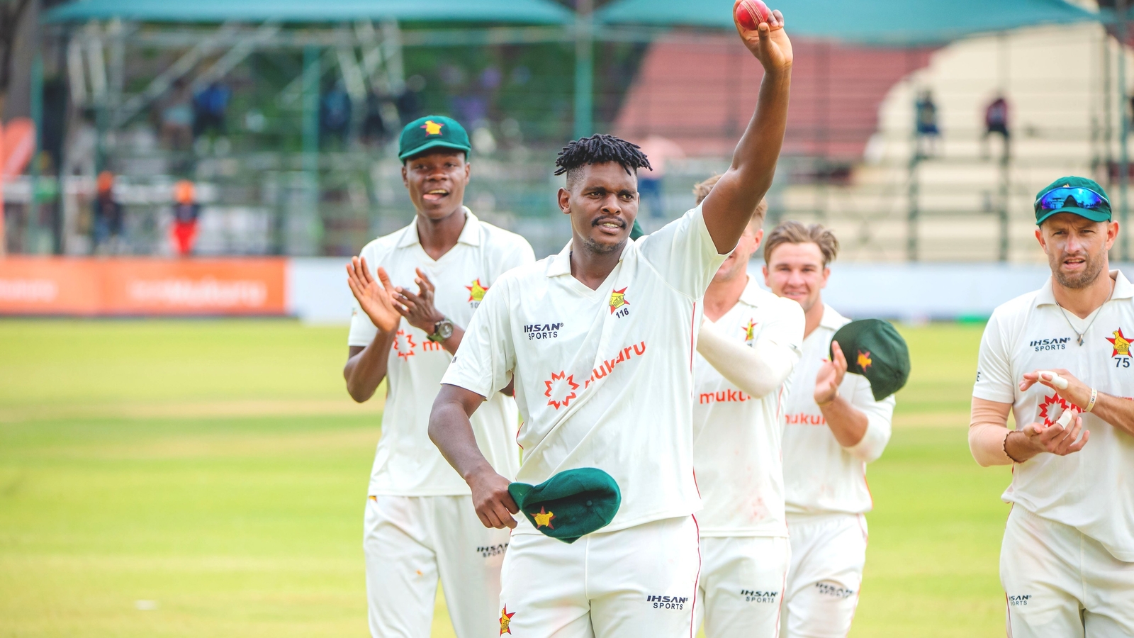 Zimbabwe script 24-year first in crushing Test win against Afghanistan