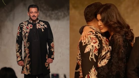As Salman Khan-Sushmita Sen reunite for fashion show, let’s revisit when the latter revealed she had a crush on Bhaijaan