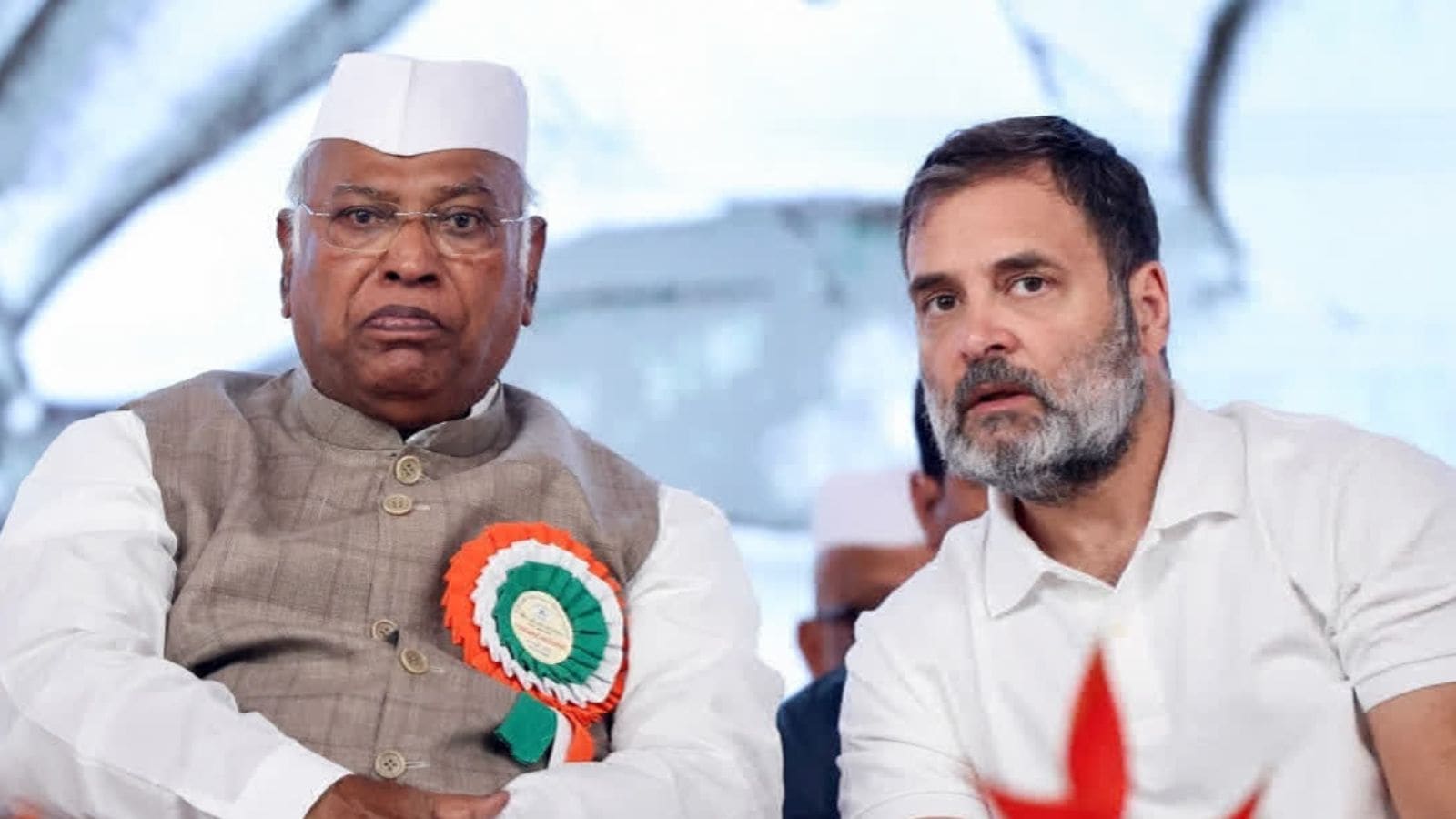 ‘Crime against Constitution’: Rahul Gandhi, Mallikarjun Kharge in joint statement after Dalit man lynched in Rae Bareli | India News