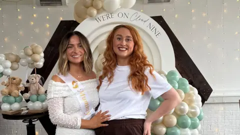 Georgia Barrington Georgia and Daisy