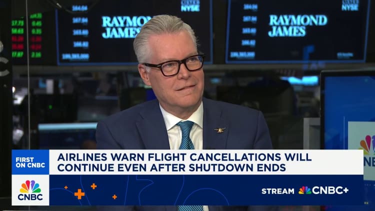 Delta CEO: There was a safety risk behind FAA mandated flight reductions