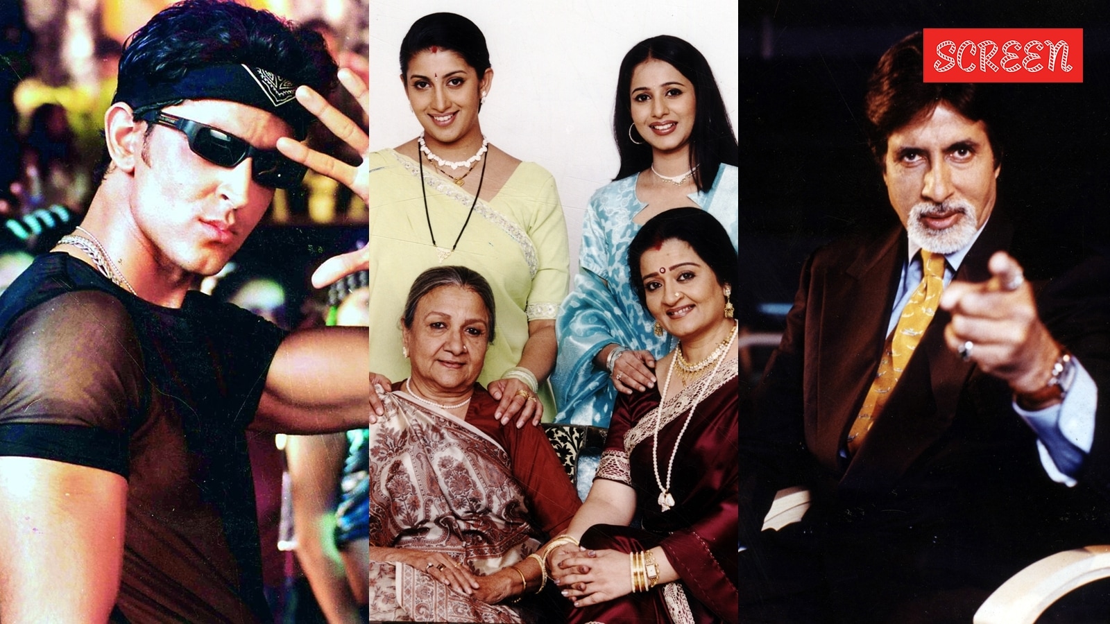 25 years of Indian Cinema: In 2000, Hrithik Roshan challenged Khans, Amitabh Bachchan came to small screen | Bollywood News