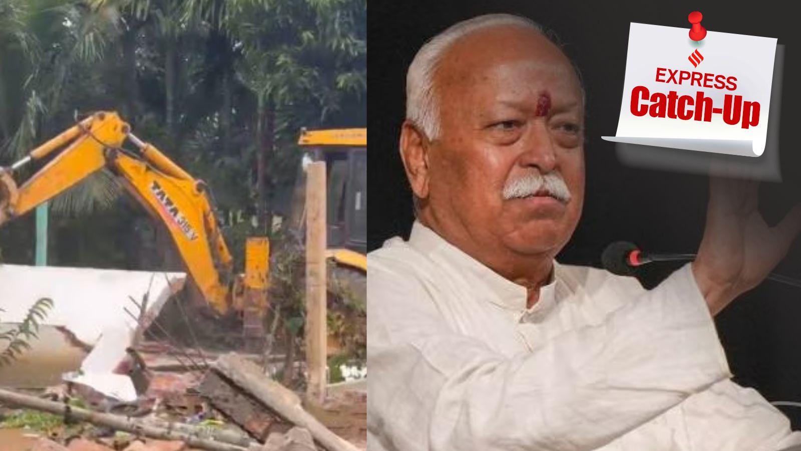 5 stories you must read today, November 9: From eviction drive in Assam to Mohan Bhagwat’s jibe at Congress and more | India News