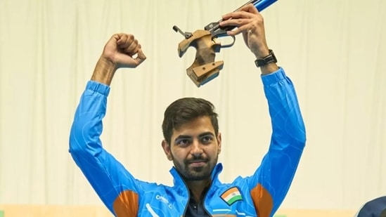 ISSF World Championships 2025| World Champion shooter Samrat Rana: Whatever I achieve, is for my father
