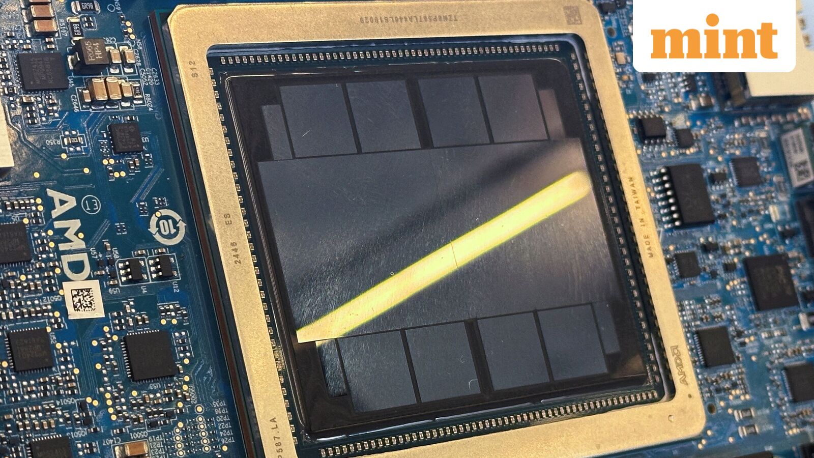 AMD stock falls nearly 4% despite strong Q3 results and guidance