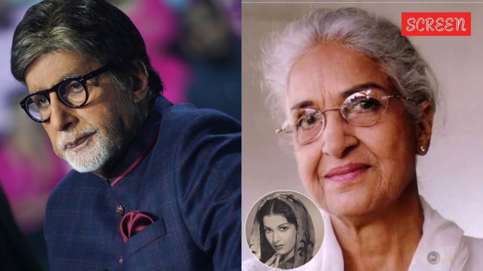 Amitabh Bachchan recalls his family’s bond with Kamini Kaushal: ‘A most pleasant, warm, affectionate and talented artiste’ | Bollywood News